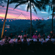 An Unsettled group dinner in Bali